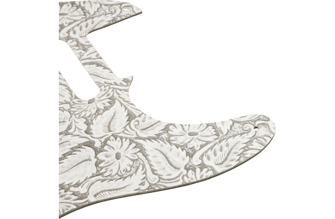 Pickguard Fender Waylon Jennings Leather Telecaster Pickguard White