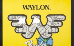 Pickguard Fender Waylon Jennings Leather Telecaster Pickguard White