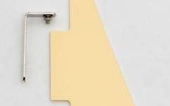 G?ldo Les Paul Pickguard Cream