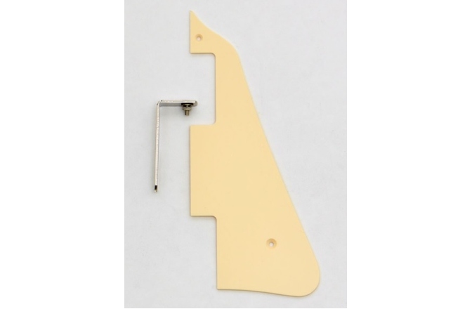 G?ldo Les Paul Pickguard Cream