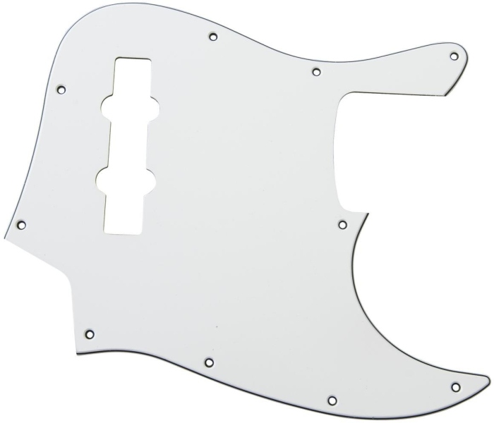 Dimavery Pickguard for JB bass models