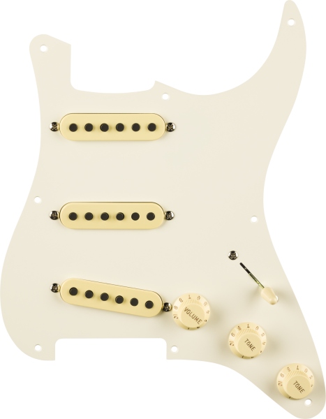 Fender Pre-Wired Strat Pickguard Eric Johnson Signature