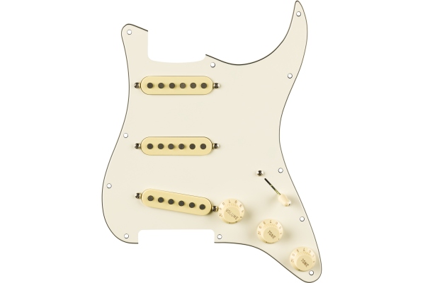 Fender Pre-Wired Strat Pickguard Eric Johnson Signature 11