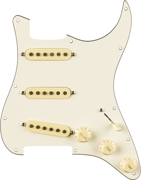 Fender Pre-Wired Strat Pickguard Eric Johnson Signature 11