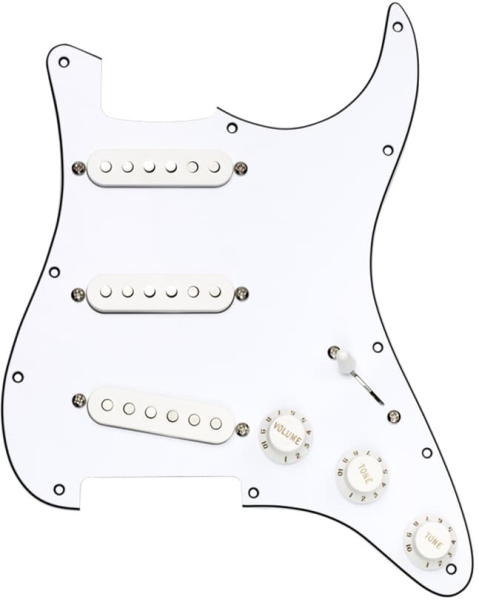 DiMarzio Pre-wired ST HS Setup