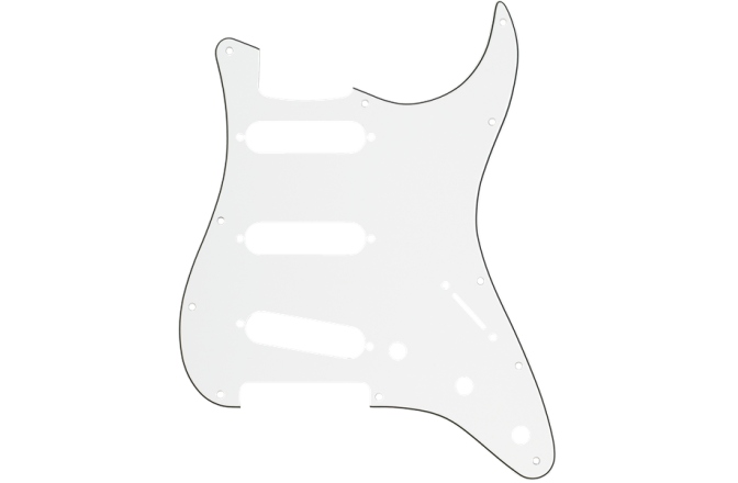 Pickguard Strat SSS Fender Pickguard Stratocaster S/S/S P/B/P 3-Ply