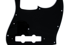 Pickguard Strat SSS Fender Pickguard Vintage Jazz Bass 70s 10Hole BK