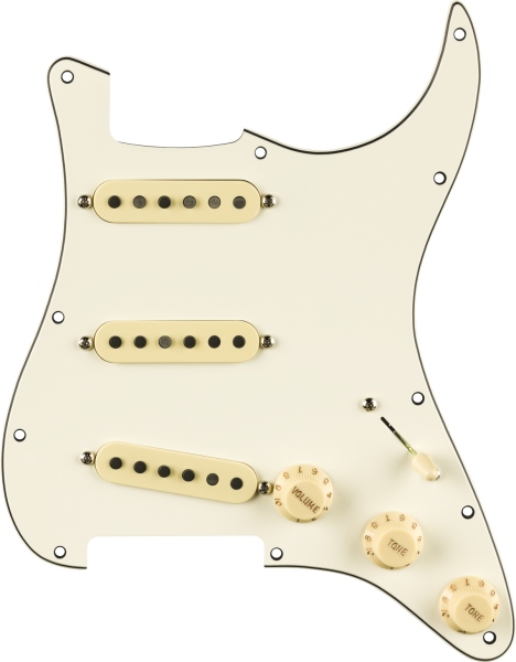 Fender Pre-Wired Strat Pickguard Pure Vintage '59