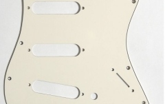 Pickguard Strat SSS, Goeldo Strat Pickguard SSS Aw