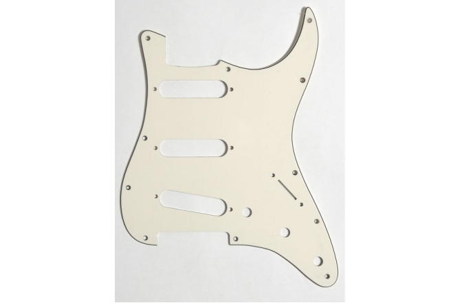 Pickguard Strat SSS, Goeldo Strat Pickguard SSS Aw