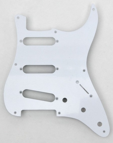 Goeldo Strat Pickguard SSS