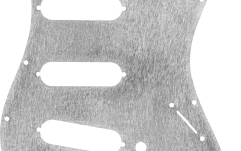 Pickguard Stratocaster Fender American Vintage '62 Stratocaster Pickguard Shield Aluminum