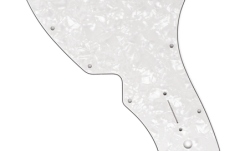 Pickguard T  Fender Pickguard '69 Tele Thinline 12-Hole Mount White 