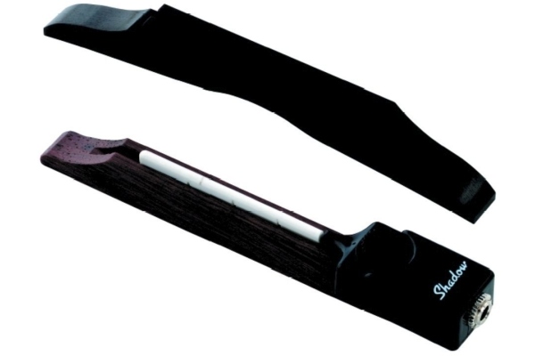 Pickup acustic piesă de schimb: suport bridge pentru mandolină Pickup acustic piesă de schimb: suport bridge pentru mandolină