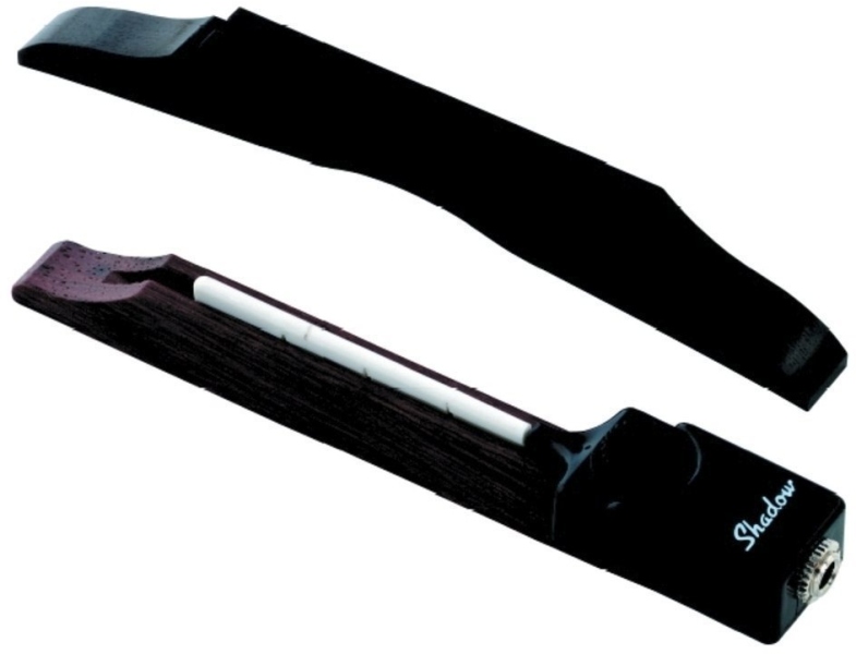Shadow Pickup acustic piesă de schimb: suport bridge pentru mandolină