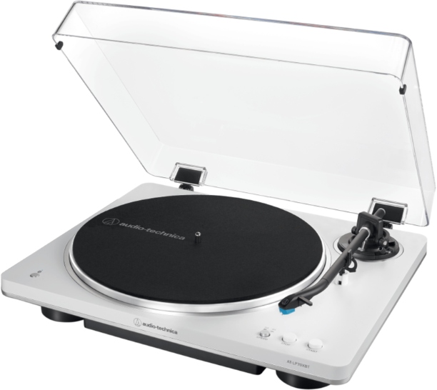 Audio-Technica AT-LP70XBT White Silver