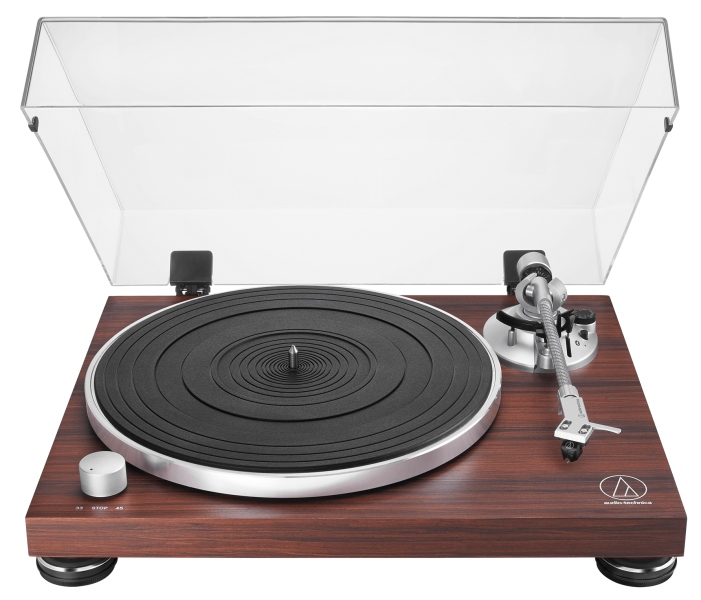Audio-Technica AT-LPW50BTRW Wood Base Rosewood