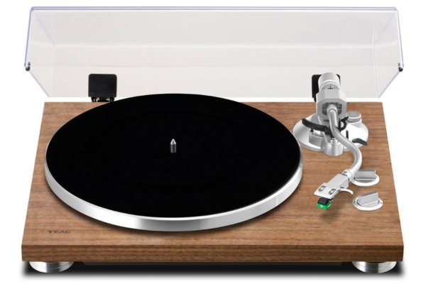Teac TN-400BT Bluetooth Turntable Walnut