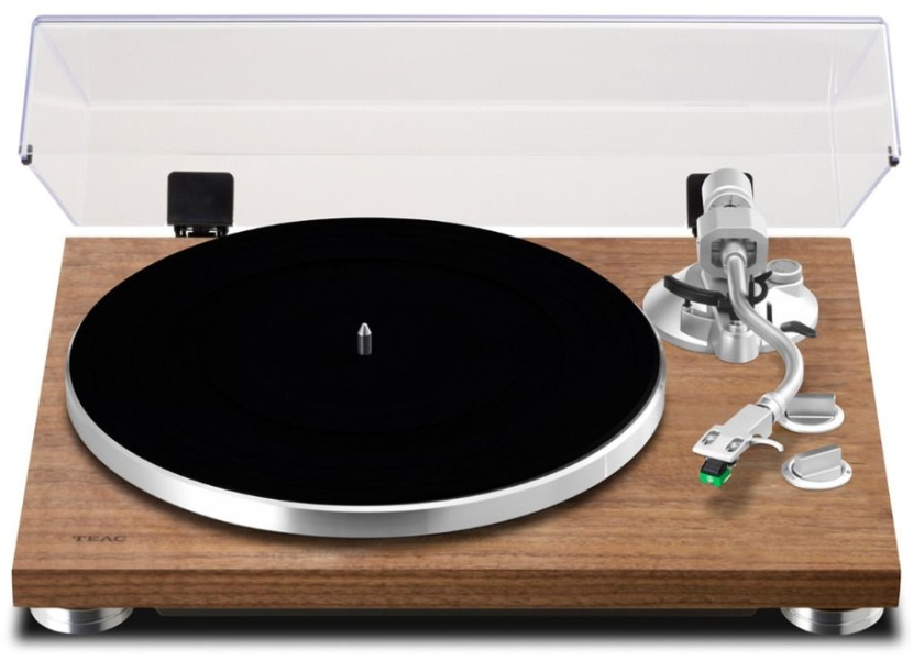 Teac TN-400BT Bluetooth Turntable Walnut