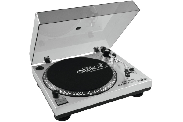 BD-1380 USB Turntable Silver