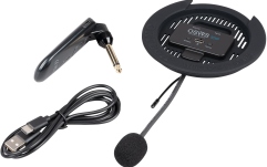 Pickup gaură rezonanță Ortega Wireless Soundhole Pickup System for classical guitars - 100 mm Diameter OSWS100