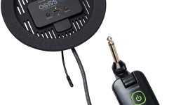 Pickup gaură rezonanță Ortega Wireless Soundhole Pickup System for classical guitars - 100 mm Diameter OSWS100