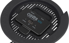 Pickup gaură rezonanță Ortega Wireless Soundhole Pickup System for classical guitars - 100 mm Diameter OSWS100