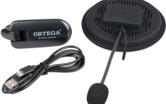 Pickup gaură rezonanță Ortega Wireless Soundhole Pickup System for classical guitars - 100 mm Diameter OSWS100
