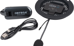 Pickup gaură rezonanță Ortega Wireless Soundhole Pickup System for classical guitars - 100 mm Diameter OSWS100