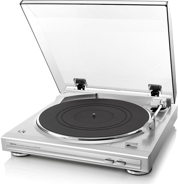 Denon DP-29F SILVER
