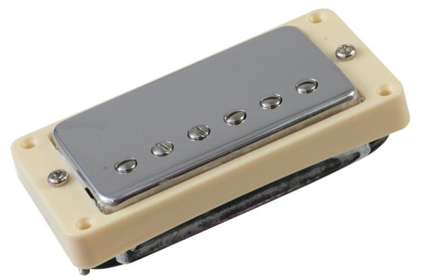 Humbucker with silvercap w. frame