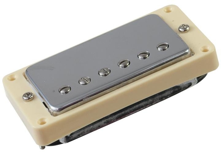 Dimavery Humbucker with silvercap w. frame