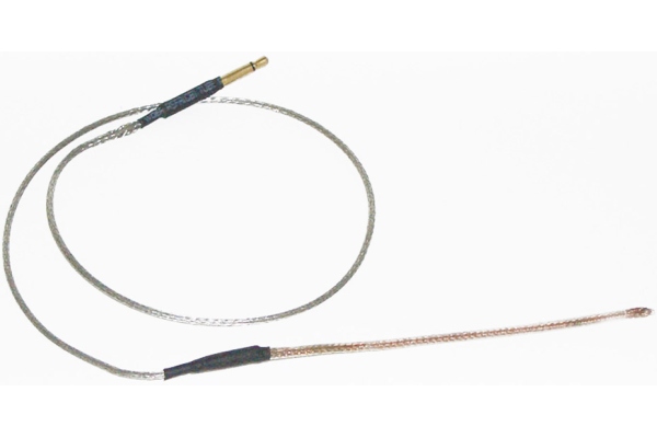 Pickup (Flex) Piezo 70 x 2mm, cable length about 22cm - 70 x 2mm, Kabel ca. 22cm