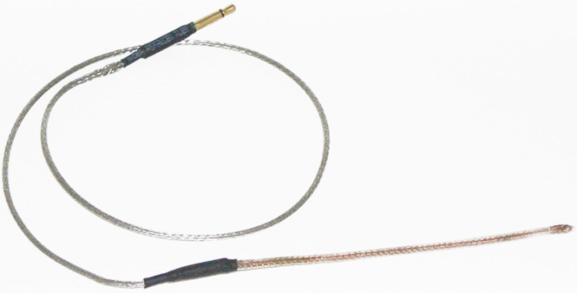 Ortega Pickup (Flex) Piezo 70 x 2mm, cable length about 22cm - 70 x 2mm, Kabel ca. 22cm