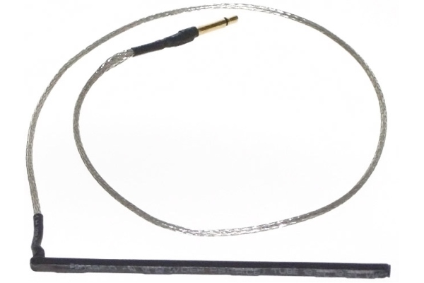 Pickup Piezo 77 x 2.8mm, cable length about 32cm - 77 x 2.8mm, Kabel ca. 32cm