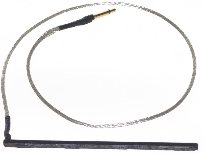 Ortega Pickup Piezo 77 x 2.8mm, cable length about 32cm - 77 x 2.8mm, Kabel ca. 32cm
