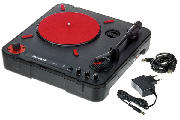 Numark PT-01 Scratch