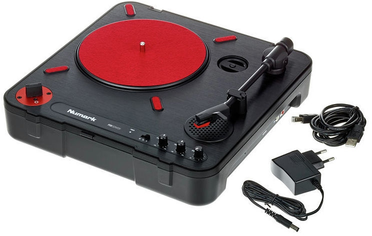 Pickup portabil Numark PT-01 Scratch