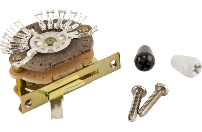 Pickup Selector Fender 5-Position - 4 Pole Stratocaster/Telecaster Discrete Pickup Selector