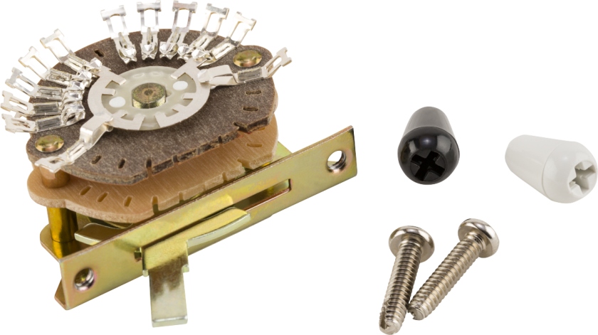 Fender 5-Position - 4 Pole Stratocaster/Telecaster Discrete Pickup Selector
