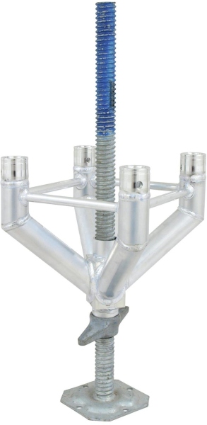Alutruss QUADLOCK Leveling Pedestral QNF-300