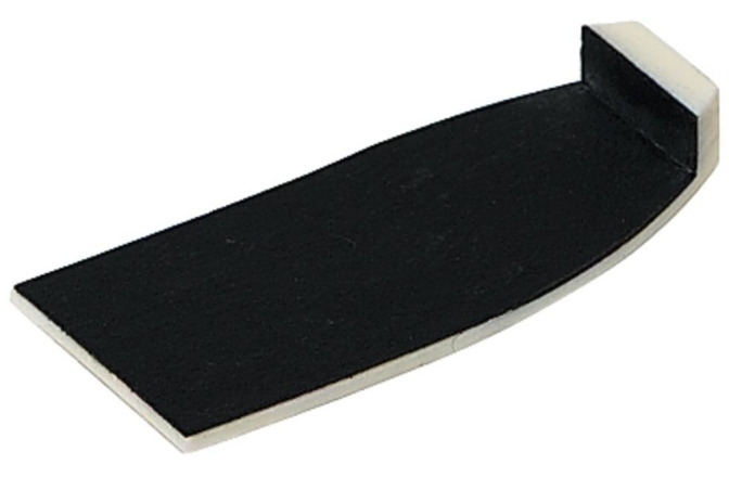 Piesă arcuș Gewa  Placă/cap broască arcuș contrabas fibră