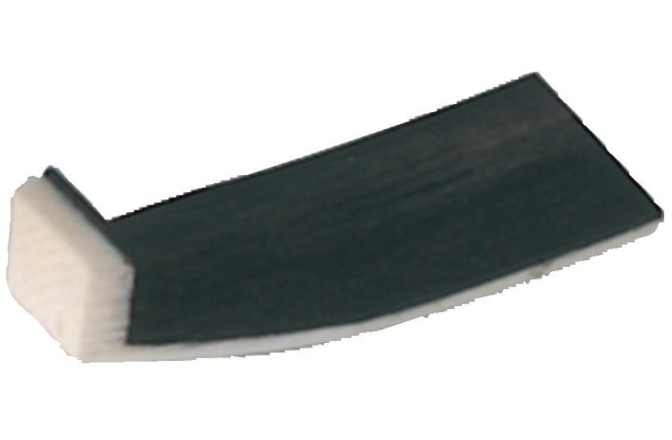 Piesă arcuș Gewa Placă/cap broască arcuș vioară abanos