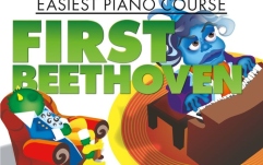 Piese clasice pian John Thompson's Easiest Piano Course: First Beethoven
