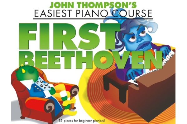 Easiest Piano Course: First Beethoven Easiest Piano Course: First Beethoven