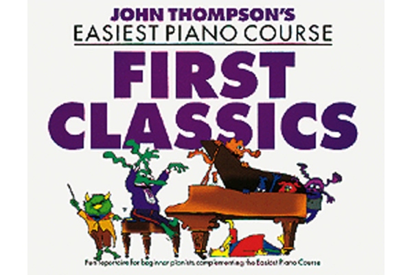 Easiest Piano Course: First Classics