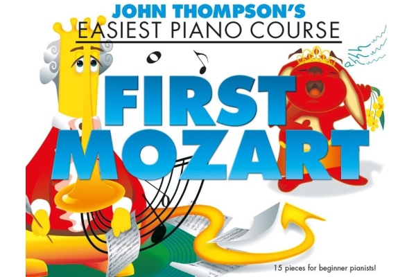 Easiest Piano Course: First Mozart Easiest Piano Course: First Mozart