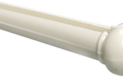 Pin corzi Gewa Bridge pin cu dot, alb