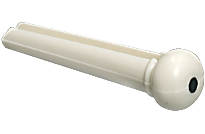 Pin corzi Gewa Bridge pin cu dot, alb