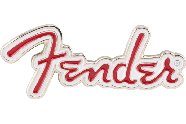 Signature Red Logo Enamel Pin